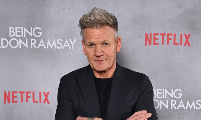 Gordon Ramsay Celebrates Netflix Docu-Series with Family Support