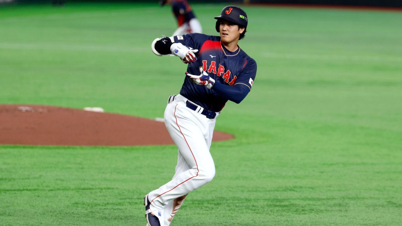 Ohtani Shines with Grand Slam as Japan Dominates Taiwan 13-0